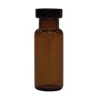 1.8 mL Amber Std Mouth Crimp Vial 12 x 32 mm (100/pk)